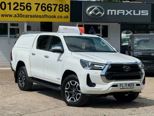 Toyota Hi-Lux  2.4 D-4D Invincible 4WD Euro 6 (s/s) 4dr