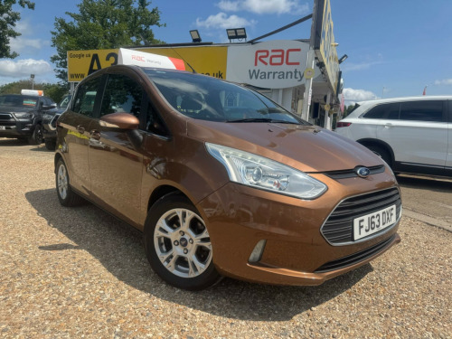 Ford B-Max  1.6 Zetec Powershift Euro 5 5dr