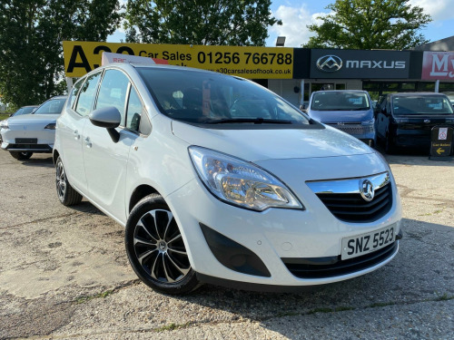 Vauxhall Meriva  1.7 CDTi Exclusiv Auto Euro 5 5dr