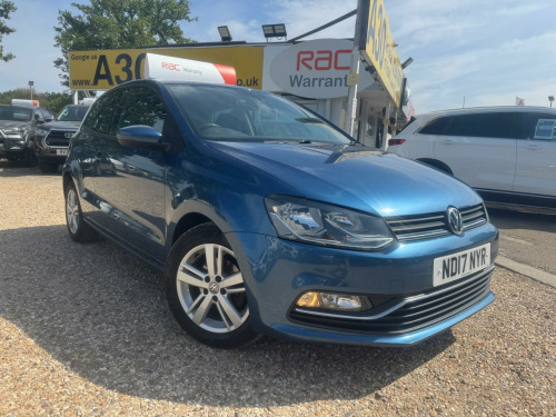 Volkswagen Polo  1.4 TDI BlueMotion Tech Match Edition Euro 6 (s/s) 3dr