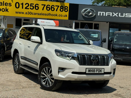 Toyota Land Cruiser  2.8D Invincible Auto 4WD Euro 6 5dr (7 Seat)