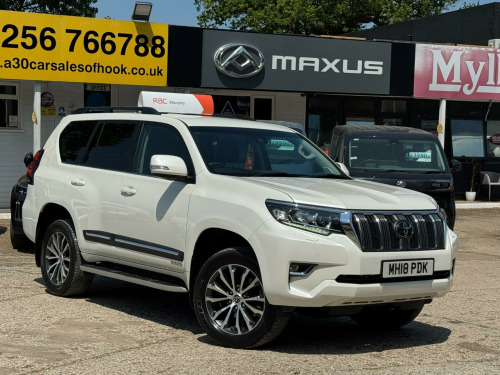 Toyota Land Cruiser  2.8D Invincible Auto 4WD Euro 6 5dr (7 Seat)