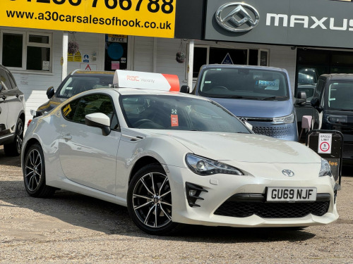 Toyota GT86  2.0 Boxer D-4S Pro Euro 6 2dr