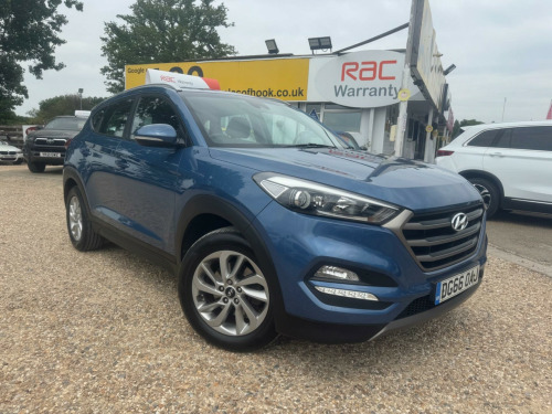 Hyundai Tucson  1.7 CRDi Blue Drive SE Nav Euro 6 (s/s) 5dr