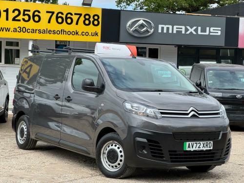 Citroen Dispatch  e 1000 75kWh Enterprise Pro M Auto MWB 6dr (7.4kW Charger)