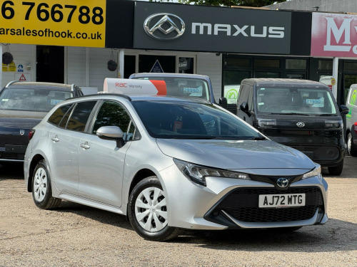 Toyota Corolla  1.8 VVT-h CVT Euro 6 (s/s) 5dr