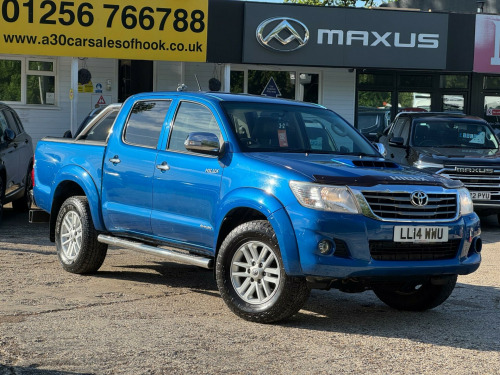 Toyota Hi-Lux  3.0 D-4D Invincible Auto 4WD Euro 5 4dr