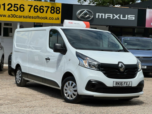 Renault Trafic  1.6 dCi ENERGY 29 Business+ LWB Standard Roof Euro 5 (s/s) 5dr