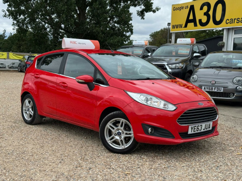 Ford Fiesta  1.25 Zetec Euro 5 5dr