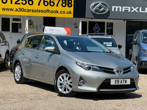 Toyota Auris  1.6 V-Matic Icon Multidrive S Euro 5 5dr