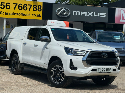 Toyota Hi-Lux  2.4 D-4D Invincible Auto 4WD Euro 6 (s/s) 4dr
