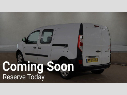 Renault Kangoo Maxi  ZE 33kWh Business Crew Van Cab Auto L3 H1 6dr (i)