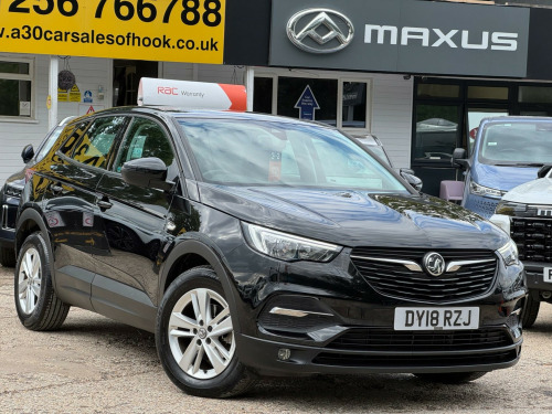 Vauxhall Grandland X  1.6 Turbo D BlueInjection SE Auto Euro 6 (s/s) 5dr