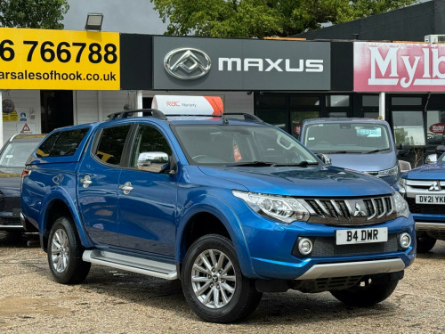 Mitsubishi L200  2.4 DI-D DC Barbarian Auto 4WD Euro 6 4dr