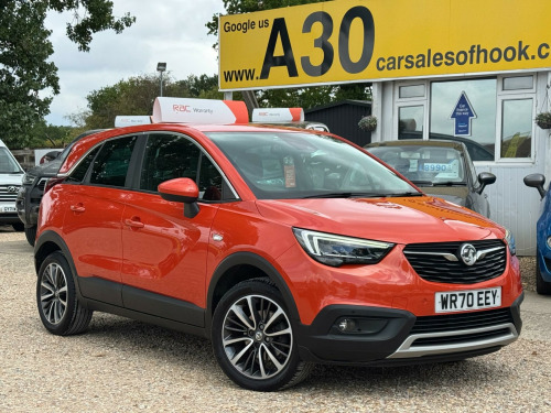 Vauxhall Crossland X  1.2 Turbo Elite Nav Auto Euro 6 (s/s) 5dr
