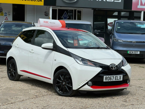 Toyota AYGO  1.0 VVT-i x-press x-shift Euro 6 5dr