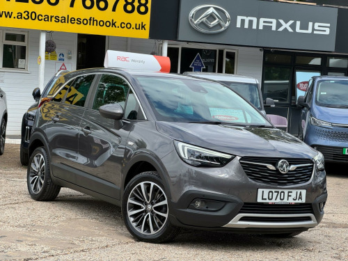 Vauxhall Crossland X  1.2 Turbo Elite Nav Euro 6 (s/s) 5dr