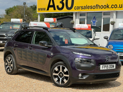 Citroen C4 Cactus  1.6 BlueHDi Flair Euro 6 (s/s) 5dr