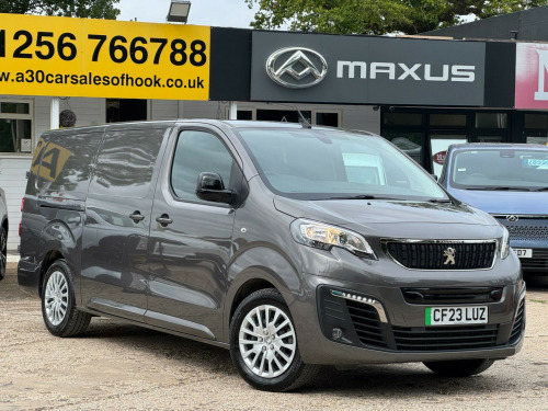 Peugeot Expert  e 1000 75kWh Asphalt Premium + Long Panel Van Auto LWB 6dr (7kW Charger)