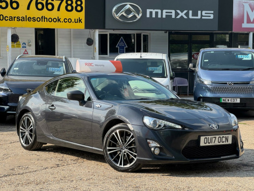 Toyota GT86  2.0 Boxer D-4S Euro 6 2dr