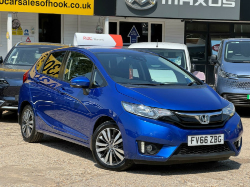 Honda Jazz  1.3 i-VTEC EX Navi CVT Euro 6 (s/s) 5dr