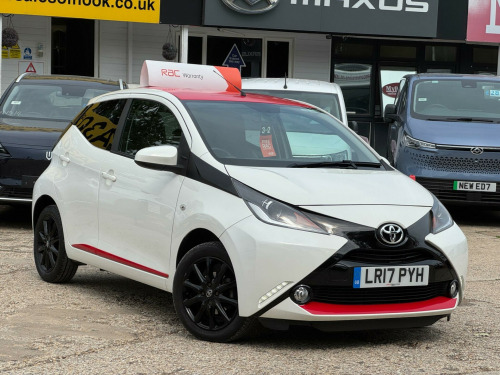 Toyota AYGO  1.0 VVT-i x-press x-shift Euro 6 5dr