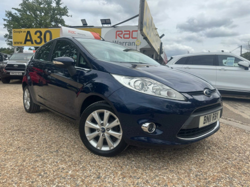 Ford Fiesta  1.25 Zetec 5dr