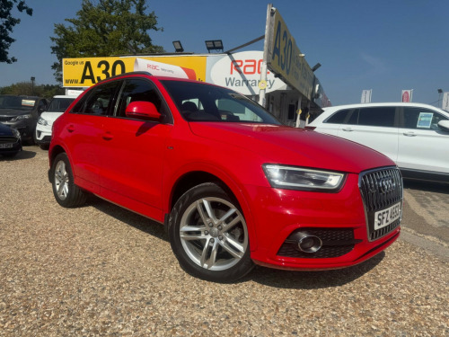 Audi Q3  2.0 TFSI S line S Tronic quattro Euro 5 (s/s) 5dr