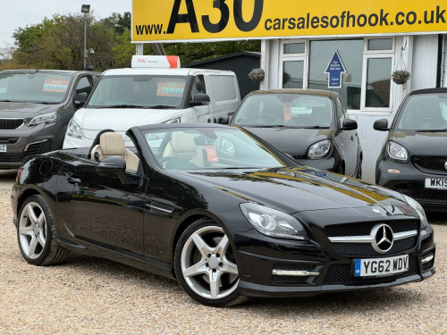 Mercedes-Benz SLK SLK250 2.1 SLK250 CDI BlueEfficiency AMG Sport G-Tronic+ Euro 5 (s/s) 2dr