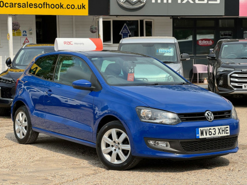 Volkswagen Polo  1.4 Match Edition Euro 5 3dr