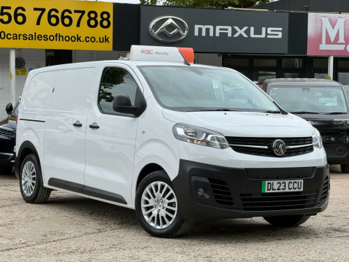 Vauxhall Vivaro  3100 75kWh Dynamic Auto L1 H1 6dr (7.4kW Charger)
