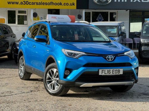 Toyota RAV4  2.5 VVT-h Business Edition Plus CVT Euro 6 (s/s) 5dr
