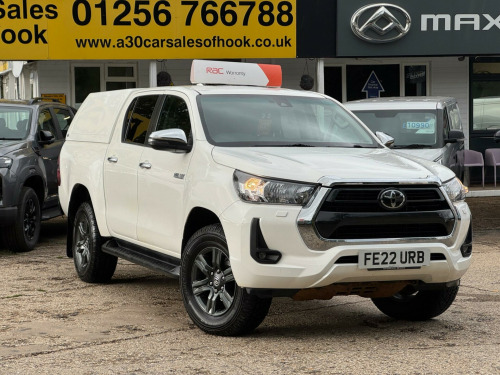 Toyota Hi-Lux  2.4 D-4D Icon Auto 4WD Euro 6 (s/s) 4dr