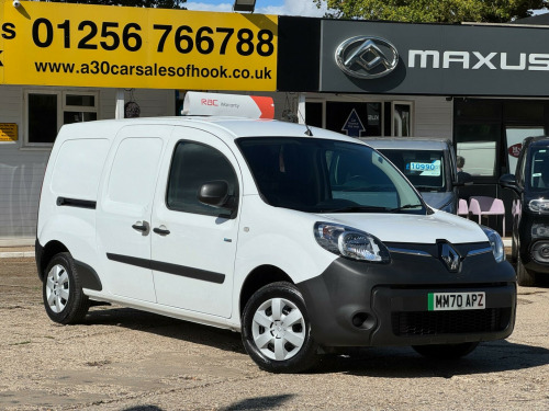 Renault Kangoo Maxi  ZE LL21 33kWh Business Auto L3 H1 4dr (i)