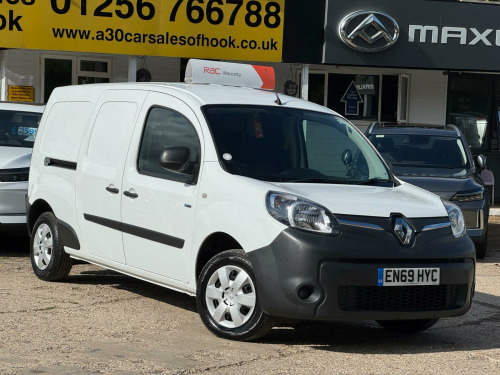 Renault Kangoo Maxi  ZE 33kWh Business Panel Van 6dr Electric Auto L3 H1 (i) (60 ps)