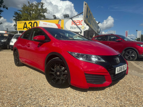 Honda Civic  1.4 i-VTEC S Euro 6 (s/s) 5dr