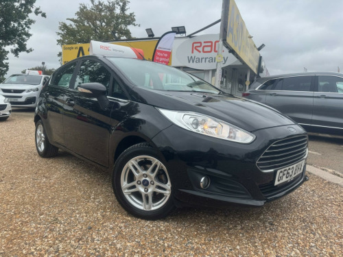 Ford Fiesta  1.25 Zetec Euro 5 5dr