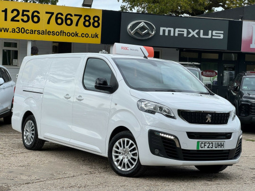 Peugeot Expert  e 1000 75kWh Asphalt Premium + Long Panel Van Auto LWB 6dr (7kW Charger)