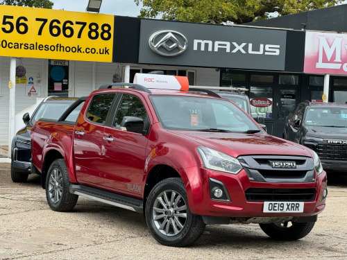 Isuzu D-Max  1.9 TD Blade Auto 4WD Euro 6 4dr