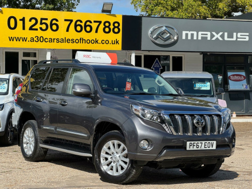 Toyota Land Cruiser  2.8D Invincible Auto 4WD Euro 6 5dr (7 Seats)