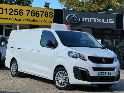 Peugeot Expert  e 1000 75kWh Asphalt Premium + Long Panel Van Auto LWB 6dr (7kW Charger)