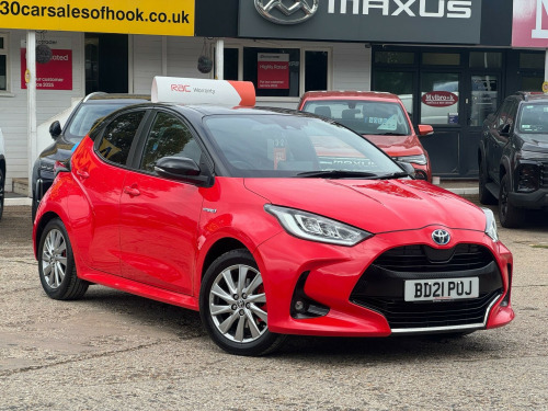 Toyota Yaris  1.5 VVT-h Launch Edition E-CVT Euro 6 (s/s) 5dr