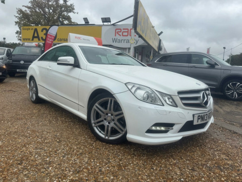Mercedes-Benz E-Class E220 2.1 E220 CDI BlueEfficiency Sport G-Tronic+ Euro 5 (s/s) 2dr