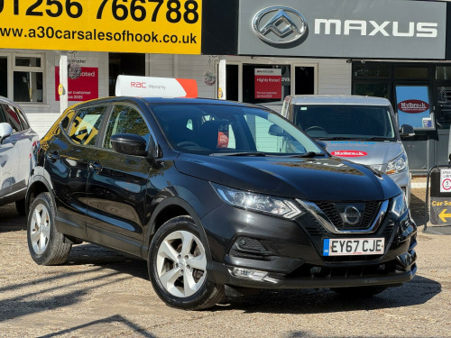 Nissan Qashqai  1.5 dCi Acenta Euro 6 (s/s) 5dr 