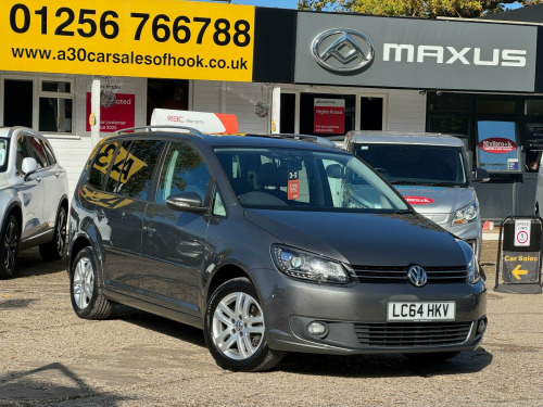 Volkswagen Touran  2.0 TDI BlueMotion Tech SE DSG Euro 5 (s/s) 5dr