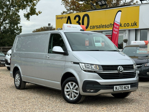 Volkswagen Transporter  2.0 TDI T28 Highline FWD LWB High Roof Euro 6 (s/s) 5dr