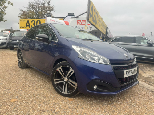 Peugeot 208  1.6 BlueHDi GT Line Euro 6 5dr