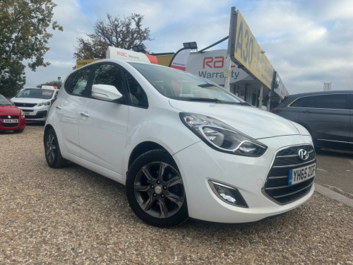 Hyundai ix20  1.4 Blue Drive SE Euro 6 (s/s) 5dr