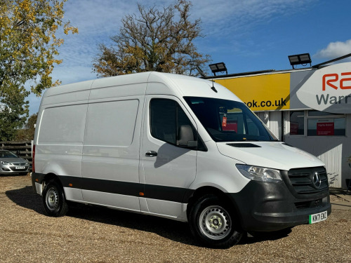 Mercedes-Benz eSprinter  55kWh Progressive Auto FWD L2 H2 5dr 20kW Charger