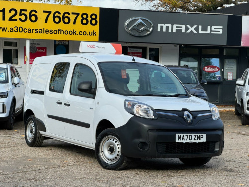 Renault Kangoo Maxi  ZE LL21 33kWh Business Crew Van Auto L3 H1 4dr (i)